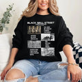 Black History Month Tshirt Sweatshirt, I Am Black History Sweatshirt, African American, Black Wall Streett Shirt, Unisex...
