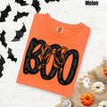 Black Lace BOO Comfort Colors T-Shirt 'NLB' Hoodie, Sweatshirt | RetroVerseTees.com