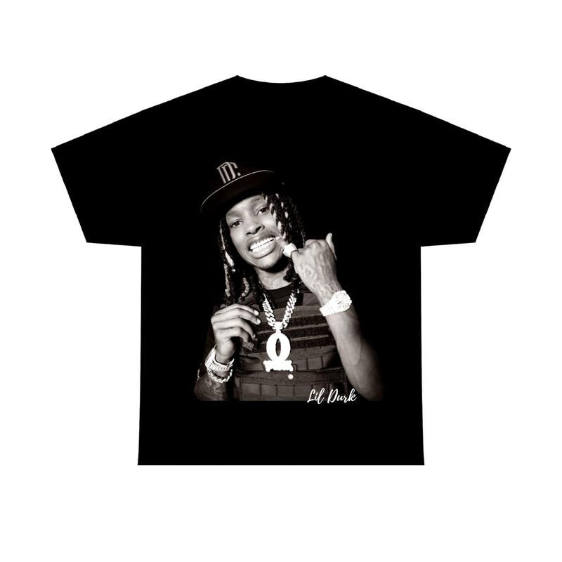 Black Lil Durkkkk Tee Shirt, Rap Gift Fans Tee Hoodie, Sweatshirt | RetroVerseTees.com