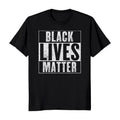 Black Lives Matter BLM Men's T-shirt - Casual Cotton Tee