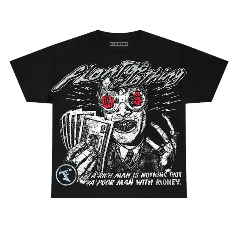 Black Metallic Reimagined 5s Y2K T-Shirt Not Better Graphic Tee Cotton Streetwear Hoodie, Sweatshirt | RetroVerseTees.com