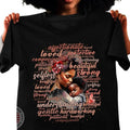 Black Mom and Son T-shirt, Black Women Tee, Black Girl Magic, Black Mom Shirt, Mama Gift, Mother's Day Gift Comfort...