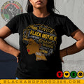 Black Mother Afro Woman Shirt, Black Woman Tee, Loving and Proud Black Mom Afro Shirt, Mom Gift, Mother's Day Gift...
