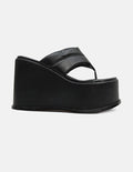 Black Platform Wedge Sandal T-Shirts, Hoodie, Sweatshirt | RetroVerseTees.com