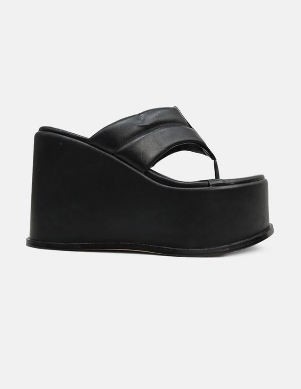 Black Platform Wedge Sandal T-Shirts, Hoodie, Sweatshirt | RetroVerseTees.com