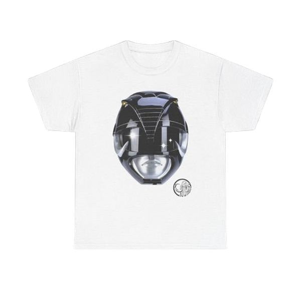 Black Power Ranger MMPR Tee T Shirt Rare Cotton Menswear Hoodie, Sweatshirt | RetroVerseTees.com
