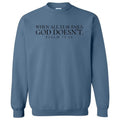 Black Psalm 73 Sweatshirt 'NLB' T-Shirts, Hoodie | RetroVerseTees.com