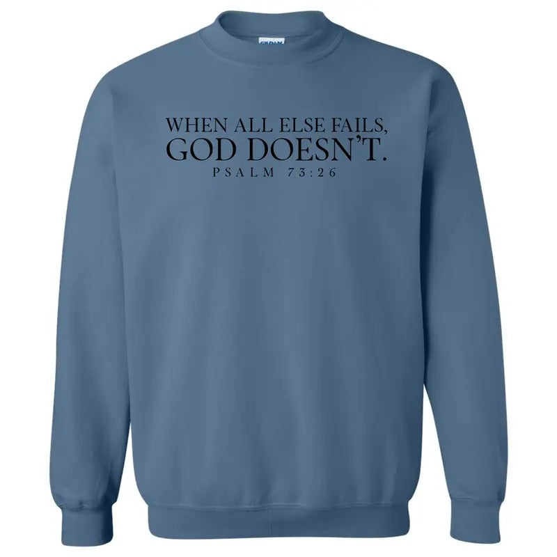 Black Psalm 73 Sweatshirt 'NLB' T-Shirts, Hoodie | RetroVerseTees.com