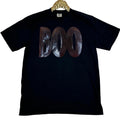 Black Sequin Boo Patch Comfort Colors T-Shirt Hoodie, Sweatshirt | RetroVerseTees.com