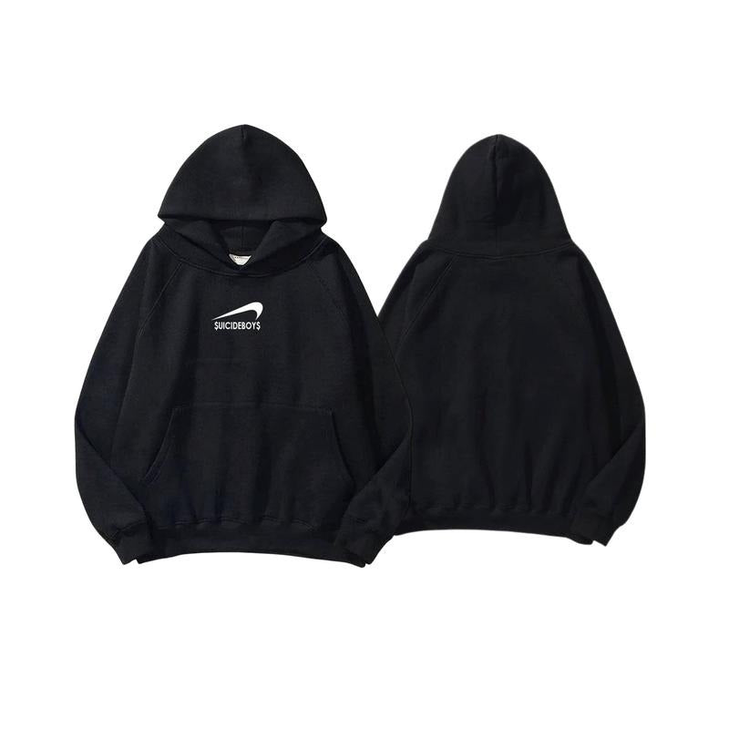 Black Suicideboys Hoodie - Oversized Suicideboys Hoodie - College Hoodie - Y2K Hoodie - Oversized Sweatshirt - Hoodie for...