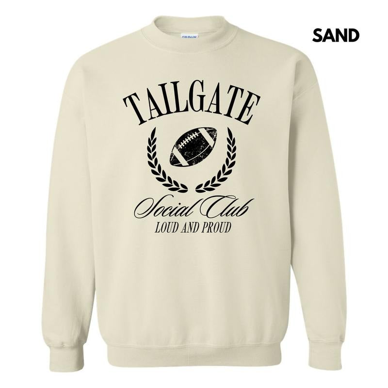 Black Tailgate Social Club Sweatshirt 'NLB' T-Shirts, Hoodie | RetroVerseTees.com