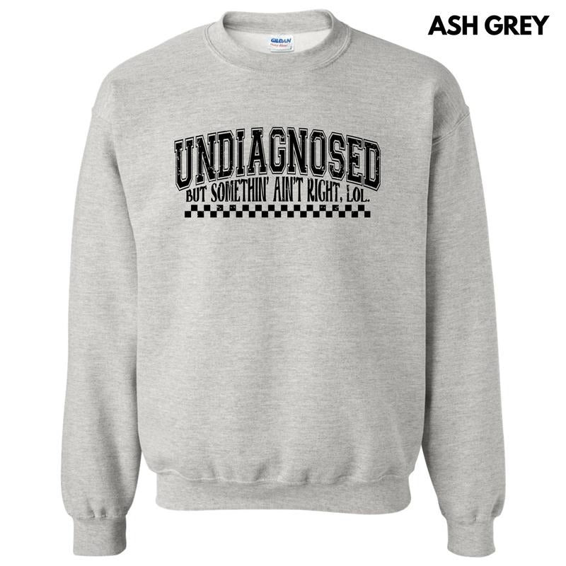 Black Undiagnosed Sweatshirt 'NLB' T-Shirts, Hoodie | RetroVerseTees.com