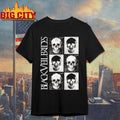 Black Veil Brides Skull Grid 2025 Shirt