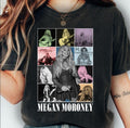 Black Vintage MM T-shirt Am I Okay 2025 Megannn Graphic Tee Hoodie, Sweatshirt | RetroVerseTees.com