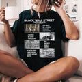 Black Wall Street Shirt, Black History Month Tee, Black People, African American Hoodie, Sweatshirt | RetroVerseTees.com