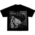 Black White Maryy Tee, Fans J Blige Concert Shirt Hoodie, Sweatshirt | RetroVerseTees.com