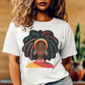 Black Women Kwanzaa Shirt, Holiday Shirt, Kwanzaa Gift, Happy Kwanzaa Shirt, African American Holiday Shirts, African Tee...