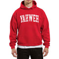 Black-Yahweh Sweater, Christian Hoodie, Spiritual Outfit, Church Sweatshirt, Prayer Gifts, Gift For Believer, Religious...