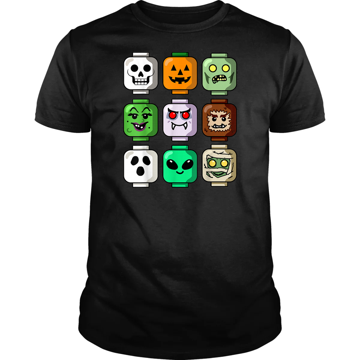 Halloween Heads