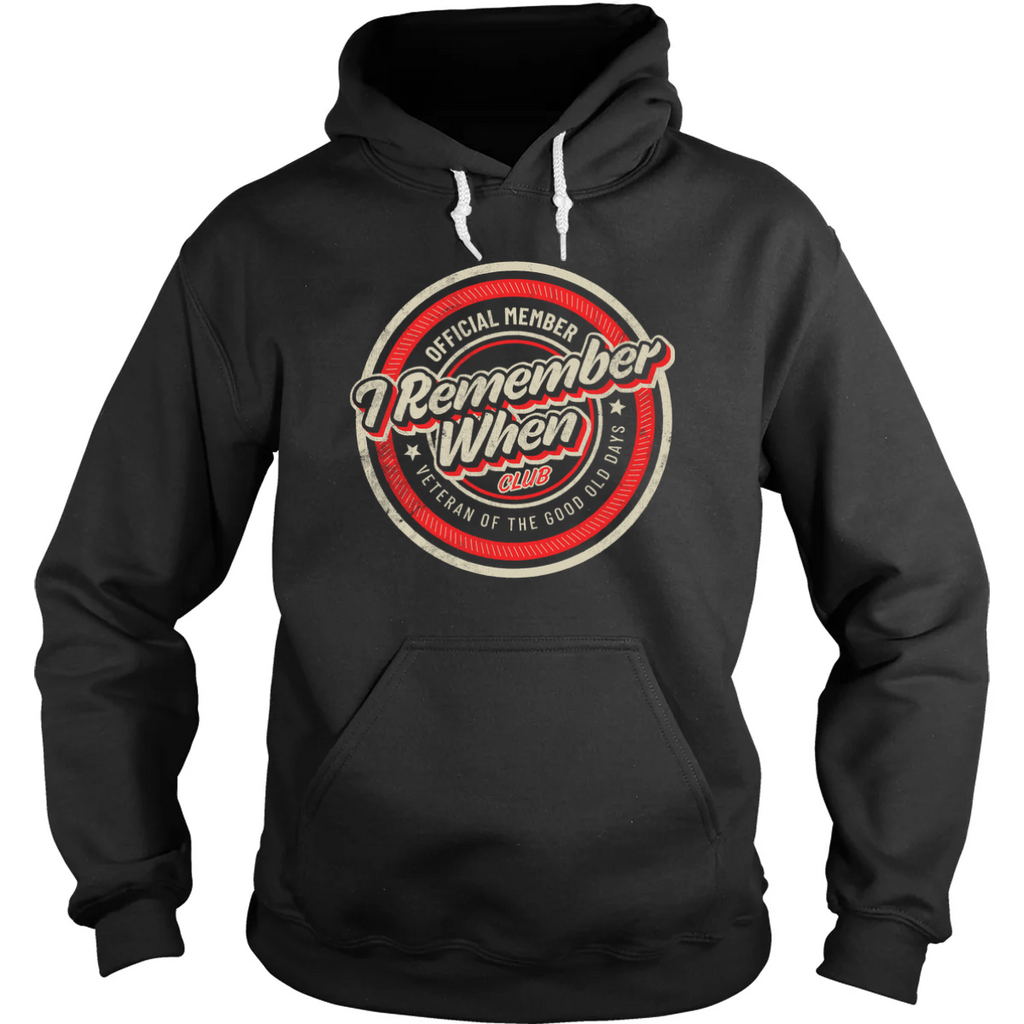 I Remember When Club Hoodie