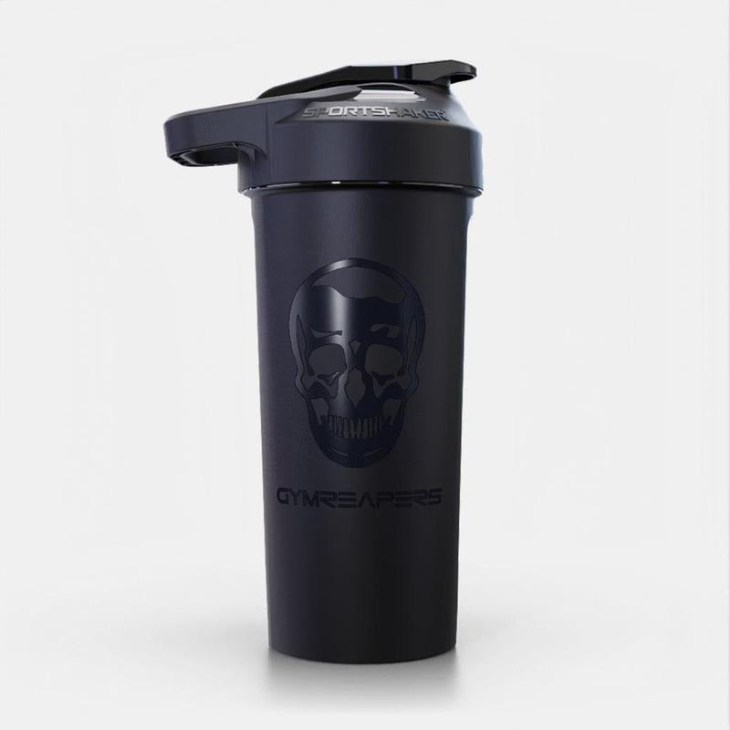 Gymreapers SportShaker Bottle - BPA-Free, 27 oz Capacity, Black/Black T-Shirts, Hoodie, Sweatshirt | RetroVerseTees.com