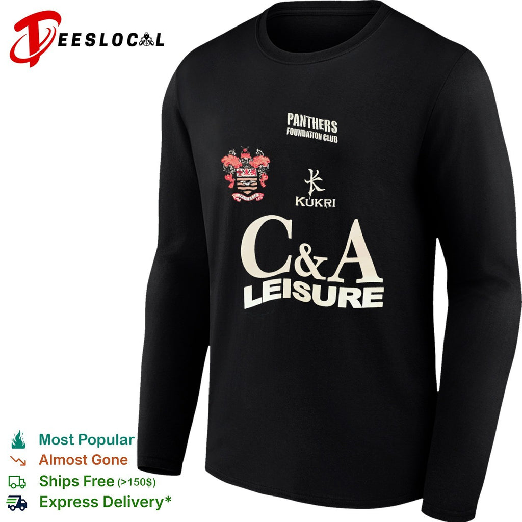 Blackpool Panthers Foundation Club C&A Leisure Jersey shirt