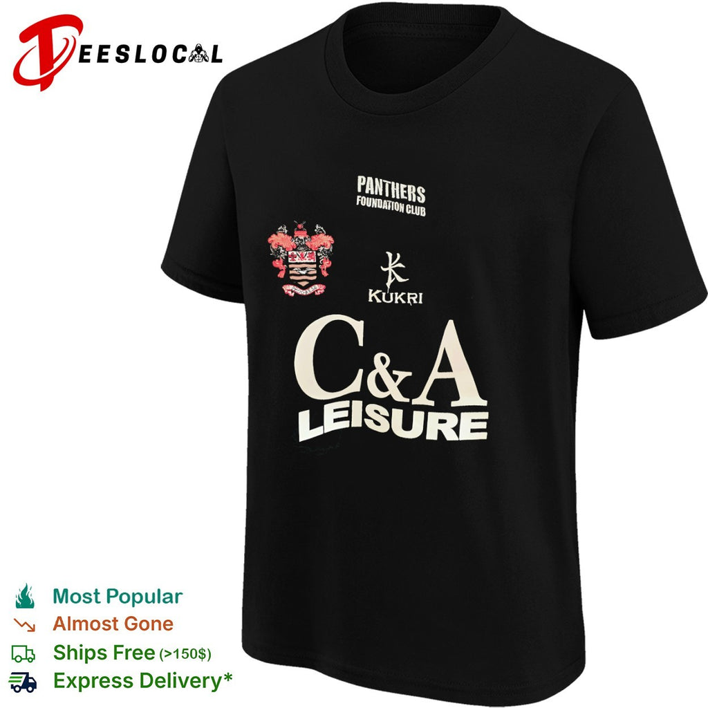 Blackpool Panthers Foundation Club C&A Leisure Jersey shirt