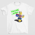 Blame John I Love Fried Chicken Shirt Funny and Quirky Design Meme Hoodie, Sweatshirt | RetroVerseTees.com