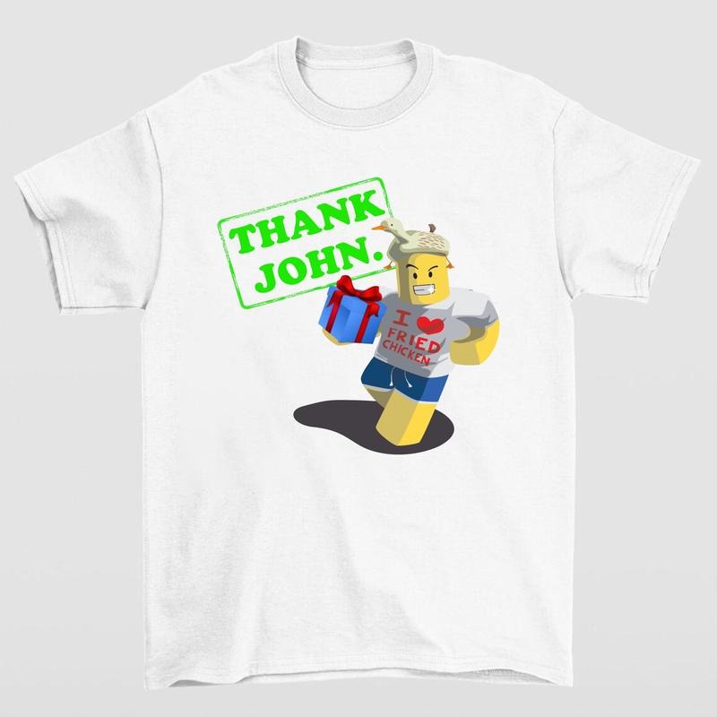 Blame John I Love Fried Chicken Shirt Funny and Quirky Design Meme Hoodie, Sweatshirt | RetroVerseTees.com