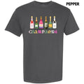 Blame The Champagne Comfort Colors T-Shirt 'NLB' Hoodie, Sweatshirt | RetroVerseTees.com