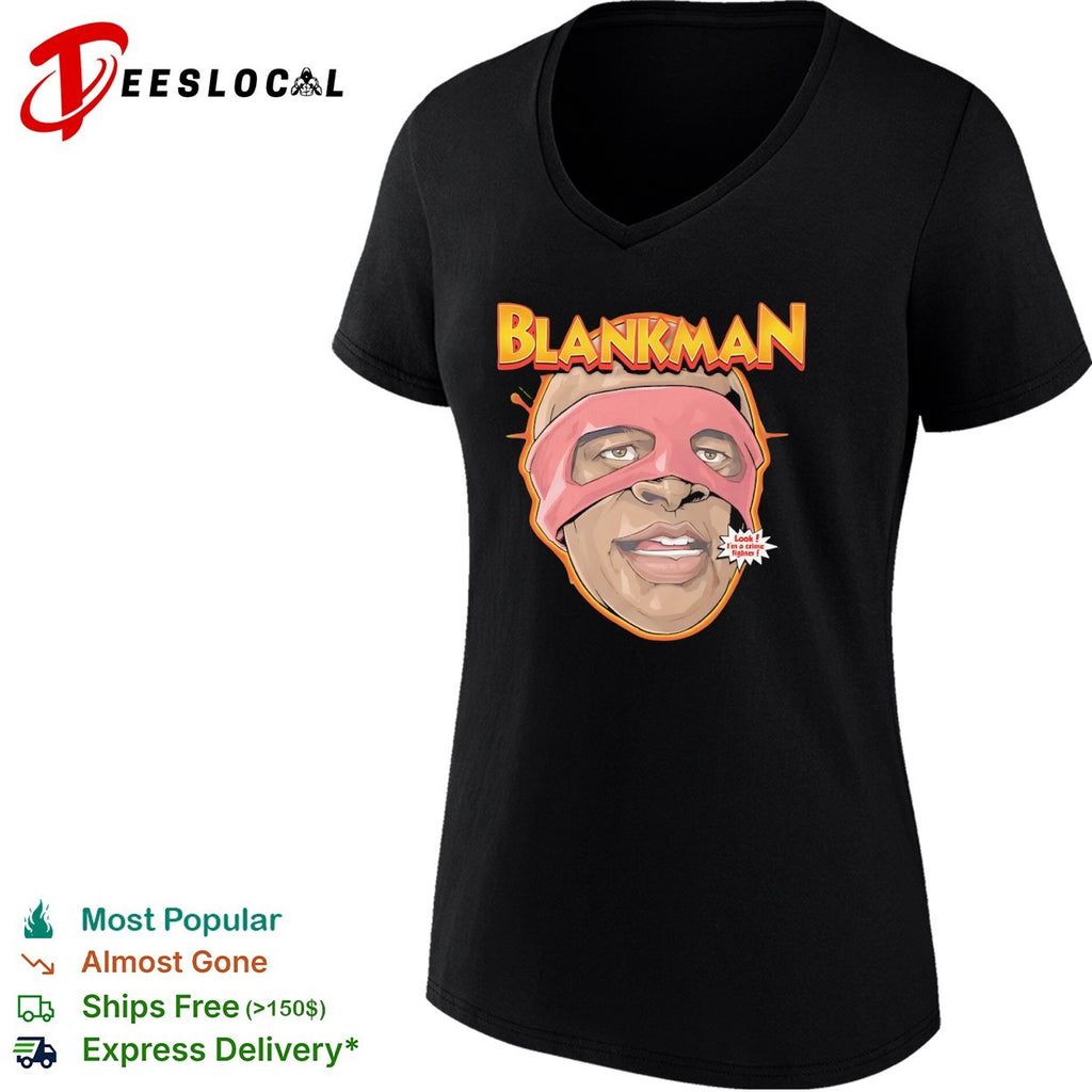 Blankman Look I’m a Crime Fighter shirt
