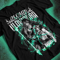 Bleach Anime T-Shirt & Sweatshirt, Ulquiorra Cifer Emptiness Graphic Tee, Anime Manga Lover Gifts Ball Cotton Hoodie