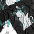 Bleach Anime T-shirt , Rukia Ice Cute Waifu Graphic Tee, Vintage Retro Manga Sweatshirt, Unisex Streetwear, Gift For Man...