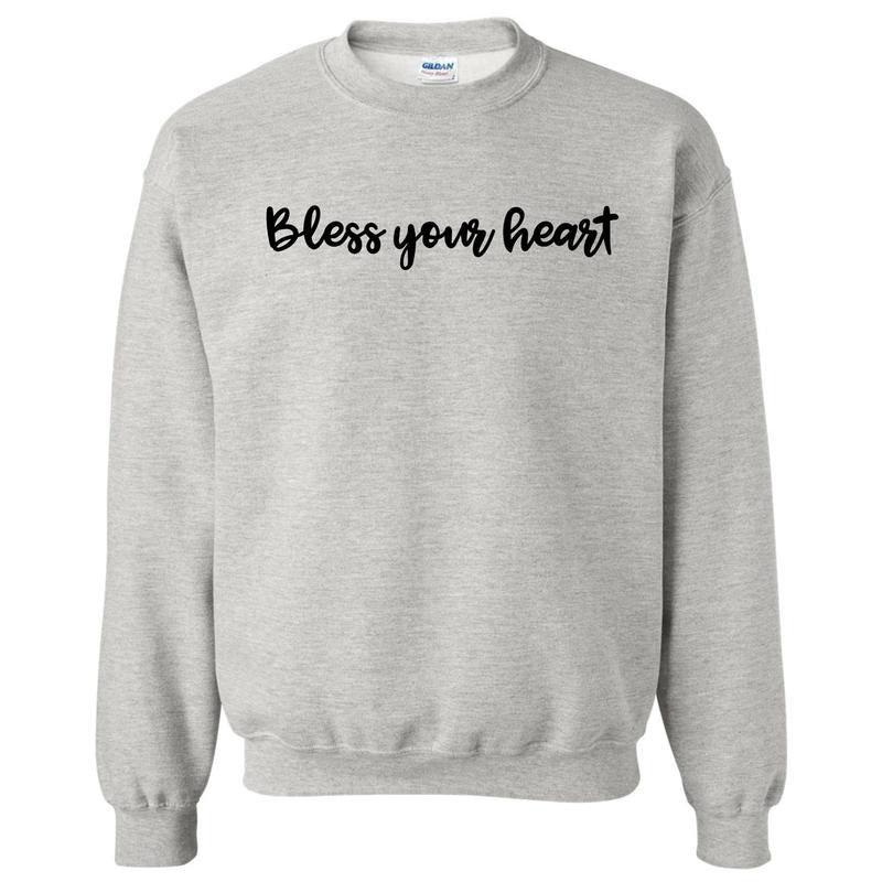 Bless Your Heart Sweatshirt 'NLB' T-Shirts, Hoodie | RetroVerseTees.com