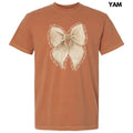 Blessed Beige Bow Comfort Colors T-Shirt 'NLB' Hoodie, Sweatshirt | RetroVerseTees.com