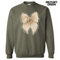 Blessed Beige Bow Sweatshirt 'NLB' T-Shirts, Hoodie | RetroVerseTees.com