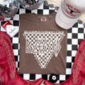 Blessed Checkered Triangle DTF Transfers - THIS IS NOT A SHIRT Hoodie, Sweatshirt | RetroVerseTees.com