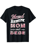 Blessed Hidden leaf ninja Be Called Mom Gunpla brand Bebe Grandma Gifts T-Shirt Cotton Fit Hoodie, Sweatshirt