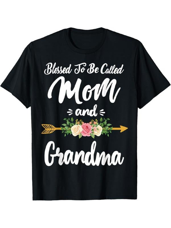 Blessed Hidden leaf ninja Be Called Mom Gunpla brand Grandma Floral TNF'WB shield Day T-Shirt Summer Streetwear Hoodie,...