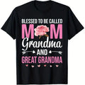 Blessed Hidden leaf ninja Be Called Mom T-Shirt