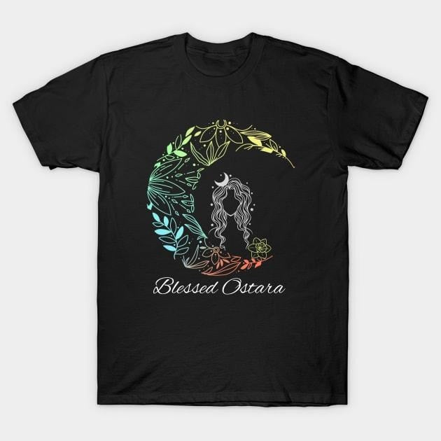 Blessed Lightsaber brand Spring Equinox T-Shirt