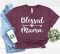 Blessed Mama Shirt, Mom Life Shirt, Mother T-Shirt, Cute Mom Shirt, Cute Mom Gift, Mothers Day Gift,  New Mom Gift...