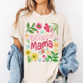 Blessed Mama, Christian Mama, Womenswear Medium T-Shirts, Hoodie, Sweatshirt | RetroVerseTees.com