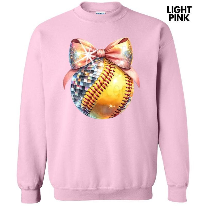 Bling Softball Sweatshirt T-Shirts, Hoodie | RetroVerseTees.com