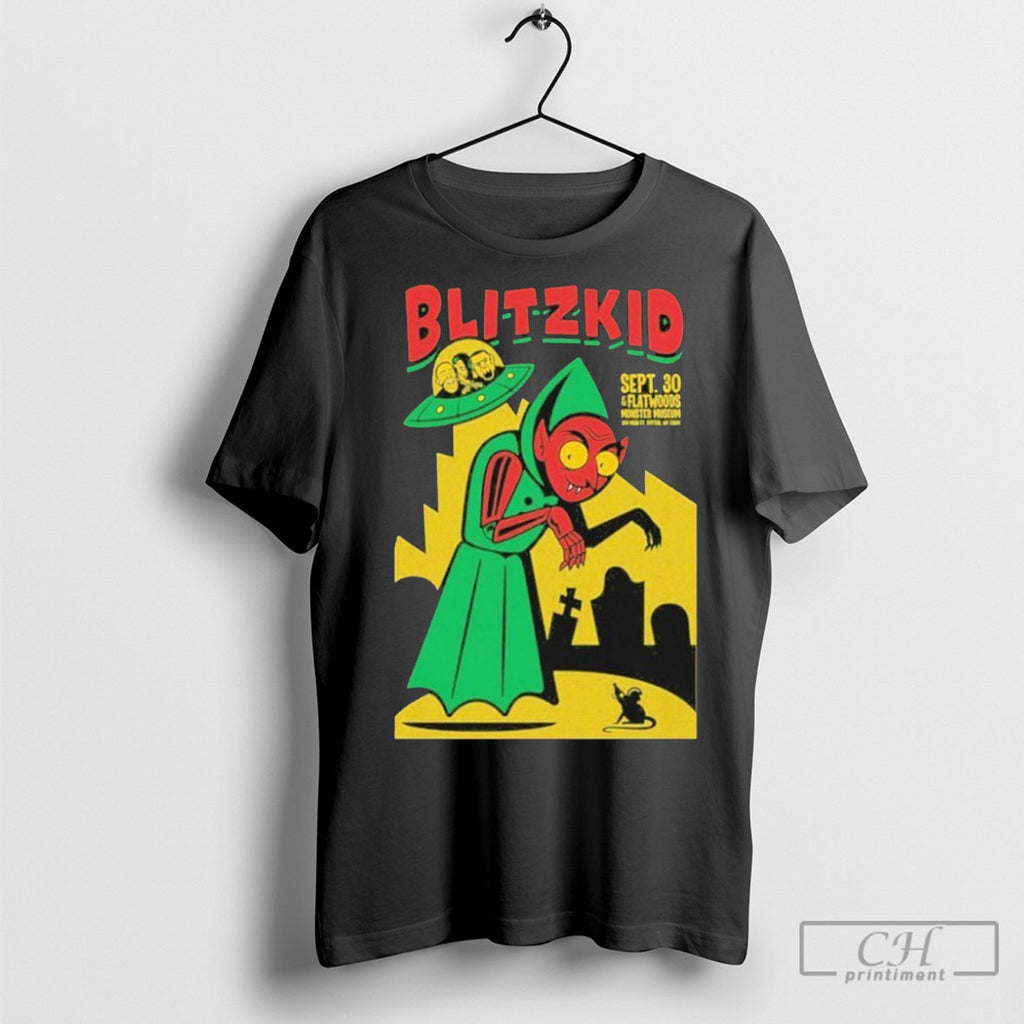 Blitzkid Flatwoods Monster Festival 2025 Sutton Wv Shirt Tee