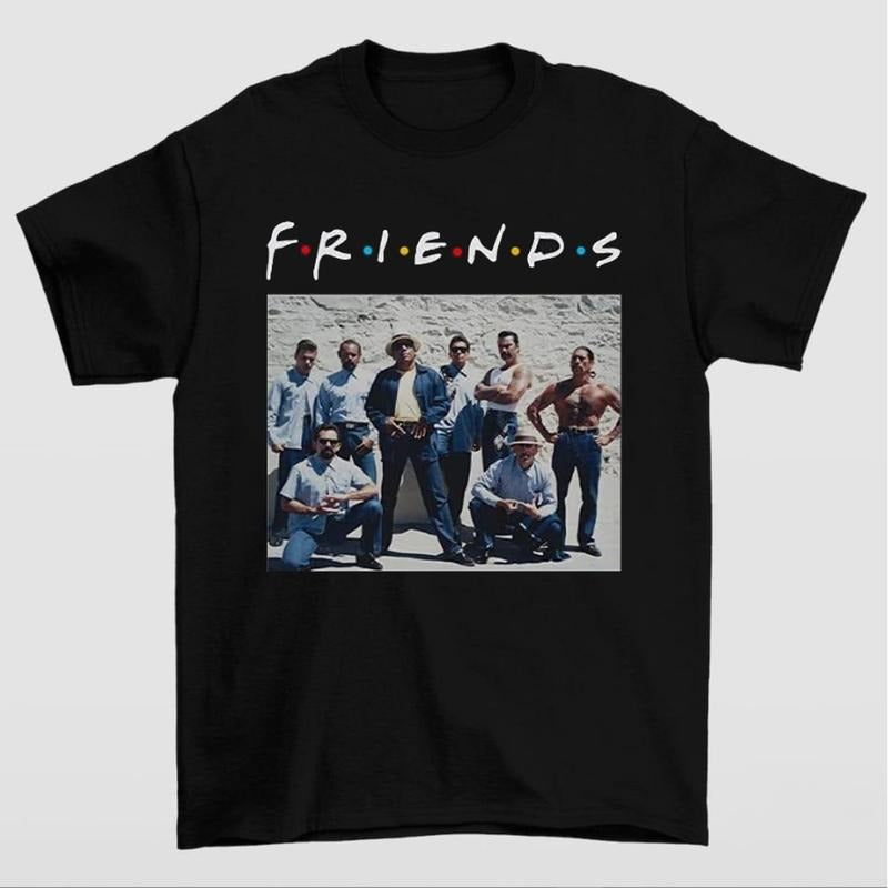 Blood in Blood Out Friend Unisex Tshirt Vintage Graphic Tee Hoodie, Sweatshirt | RetroVerseTees.com