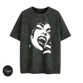 Bloodthirsty Beauty Vintage Graphic Tees, Crew Neck, Size S- 3XL, Menswear Top, Womenswear Top Underwear Streetwear A6...