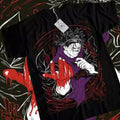 Bloody Choso T-Shir Japanese Manga Jujutsu Kaisen Horror Anime Gift Black Shirt Hoodie, Sweatshirt | RetroVerseTees.com
