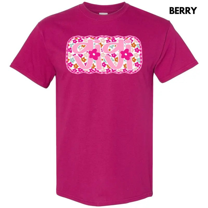 Bloom Gigi Gildan Short Sleeve T-Shirt 'NLB' Hoodie, Sweatshirt | RetroVerseTees.com