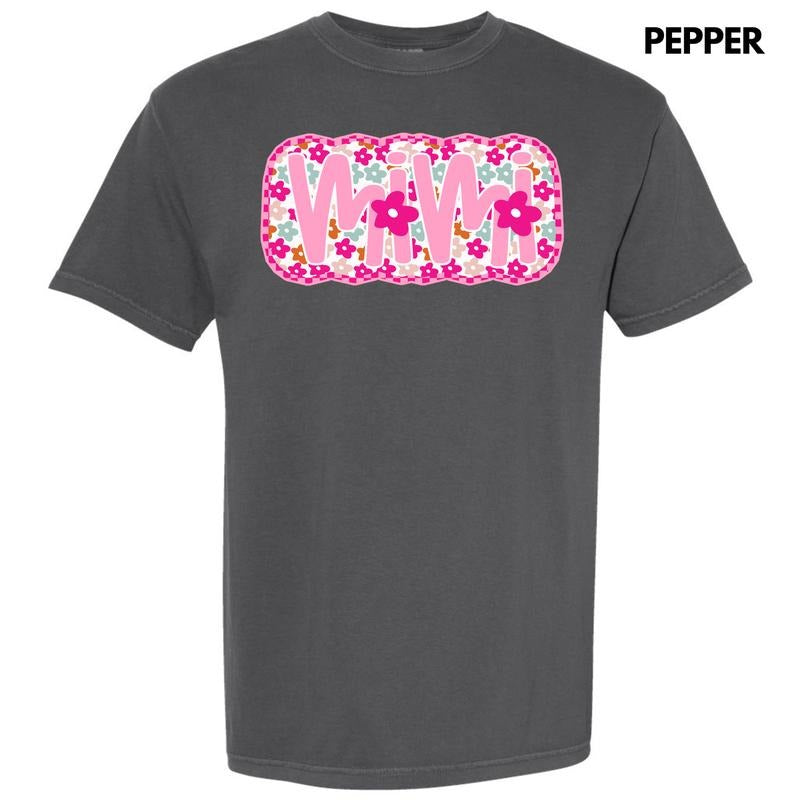 Bloom Mimi Comfort Colors T-Shirt 'NLB' Hoodie, Sweatshirt | RetroVerseTees.com